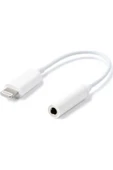 ADAMAN Iphone Uyumlu Için Kulaklık Dönüştürücü Lightning To Aux 3.5mm Jack Jak Çevirici Aparat thumbnail 1