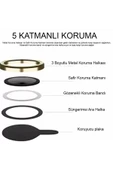 kalimera iPhone 14-14 Plus ile Uyumlu Premium Ultra Darbe Önleyici Safir Kamera Lens Koruyucu - 2