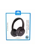 TECNO Nıghtıngale-n1 Kulak Üstü Bluetooth Kulaklık Siyah thumbnail 6