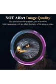 inteknoloji Samsung Galaxy A24 / A34 / A14 / Uyumlu 3 Parça Kamera Lens Koruyucu Cam Kamera Koruma - 5
