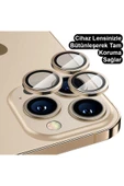 kalimera iPhone 13 Pro / 13 Pro Max  ile Uyumlu Premium Ultra Darbe Önleyici Safir Kamera Lens Koruyucu - 1