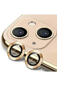 kalimera iPhone 14-14 Plus ile Uyumlu Premium Ultra Darbe Önleyici Safir Kamera Lens Koruyucu - 1