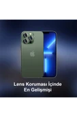 kalimera iPhone 13 Pro / 13 Pro Max  ile Uyumlu Premium Ultra Darbe Önleyici Safir Kamera Lens Koruyucu - 5