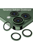 kalimera iPhone 13 Pro / 13 Pro Max  ile Uyumlu Premium Ultra Darbe Önleyici Safir Kamera Lens Koruyucu - 1