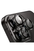eaksesuarnet iPhone 13 Pro Max Uyumlu Kamera Koruyucu Cam Lens Mercek Koruyucu - 1