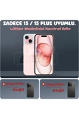 inteknoloji iPhone 15 / iPhone 15 Plus Kamera Lens Koruyucu, Çiziğe ve Darbeye Dayanıklı Koruyucu - 4