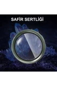 kalimera iPhone 13 Pro / 13 Pro Max  ile Uyumlu Premium Ultra Darbe Önleyici Safir Kamera Lens Koruyucu - 6