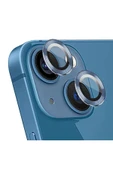 xonex Iphone 14 ve 14 Plus Birebir Uyumlu Kamera Lens Koruyucu Cam - 1