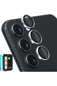 inteknoloji Samsung Galaxy A24 / A34 / A14 / Uyumlu 3 Parça Kamera Lens Koruyucu Cam Kamera Koruma - 1