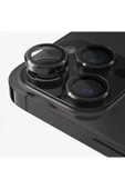 eaksesuarnet iPhone 13 Pro Max Uyumlu Kamera Koruyucu Cam Lens Mercek Koruyucu - 2