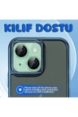 inteknoloji iPhone 15 / iPhone 15 Plus Kamera Lens Koruyucu, Çiziğe ve Darbeye Dayanıklı Koruyucu - 2