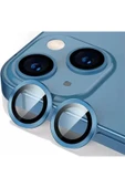 kalimera iPhone 14-14 Plus ile Uyumlu Premium Ultra Darbe Önleyici Safir Kamera Lens Koruyucu - 1