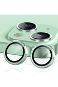 inteknoloji iPhone 15 / iPhone 15 Plus Kamera Lens Koruyucu, Çiziğe ve Darbeye Dayanıklı Koruyucu - 1