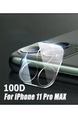 ucuzmi Iphone 11 Promax Uyumlu Arka Kamera Lens Koruma Nano Temperli Kamera Koruma Koruyucu 9h Cam thumbnail 2