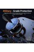 MustCase Samsung Galaxy S23 / S23 FE / S23 Plus Uyumlu Parlak Siyah Kamera Lens Koruyucu Cam - 3
