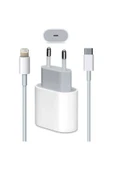 JOKERGSM Apple Iphone 12 / 12 Pro 13 / 13 Pro 14 Pro Max 20w Uyumlu 20watt Set - 1
