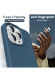 inteknoloji İphone 13promax Uyumlu 9h Tam Kaplayan Kamera Koruyucu Lens Koruyucu - 5