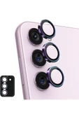 inteknoloji Samsung Galaxy A24 / A34 / A14 / Uyumlu 3 Parça Kamera Lens Koruyucu Cam Kamera Koruma - 1