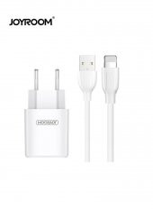 Joyroom L M226 2.4A Çift Giriş Lightning Hızlı Şarj Seti - 1