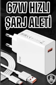 67W Şarj Aleti Turbo Hızlı Type-C Şarj - 1