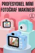 Çocuklara Özel Dijital Fotoğraf Makinesi Mini 1080P HD Kaliteli - 1