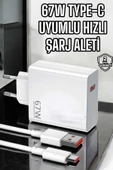 Şarj Aleti Turbo Hızlı 67W Type-C Hızlı Şarj thumbnail 1