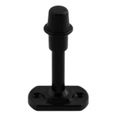 Siyah 50 ADET Silikon Kapı Pencere Arkası Tampon Vidalı Duvar Boya Koruyucu Plastik Stoper Seti thumbnail 4