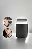 Tıraş Makinesi Mini Sinek Kaydı Şarjlı Taşınabilir Paslanmaz Çelik thumbnail 5