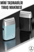 Tıraş Makinesi Islak Ve Kuru Kullanıma Uygun Kablosuz Taşınabilir thumbnail 1