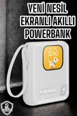 Yeni Nesil Akıllı Powerbank 10.000 MAH Çok Fonksiyonlu Müzik Dinleme - 1