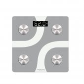 Dijital Baskül Hassas Akıllı Vücut kitle indeksi Ölçer - Promate ISCALE thumbnail 1