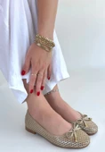 BİÇOMİ Icar Bej Cilt Babet Ayakkabı thumbnail 2