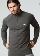 MEN PERFORMANCE ZIP TOP - 1