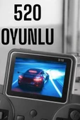 Gamepad 520 Oyunlu TV Uyumlu Retro Oyun Konsolu - 5