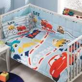 Taç Lisanslı Dısney Cars Baby Bebek Uyku Seti - 1