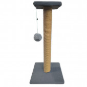 Platform Kedi Tırmalama Tahtası -Gri - 1
