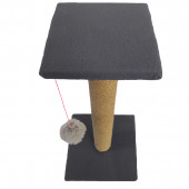 Platform Kedi Tırmalama Tahtası -Gri - 2