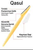 Professional 3 Adet Yüz Jileti Kaş Usturası - 3