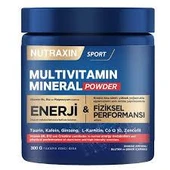 Nutraxin Multivitamin Mineral Powder 300 gr thumbnail 1