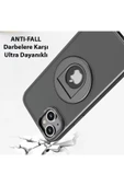 Akman ALLY iPhone 14 - iPhone 13 İçin Magsafe Uyumlu Yüzük Standlı Manyetik Silik - ACL6207375-2268 thumbnail 3