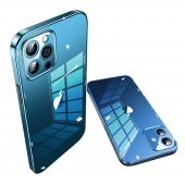 Joyroom JR-BP944  iPhone 13 Pro Max için T Kılıf Şeffaf Silikon thumbnail 9