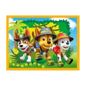 Paw Patrol 4'lü Kutulu Puzzle/Yapboz (35+48+54+70'parça) - 2