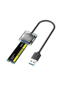 Akman ALLY M.2 Sata USB 3.0 Gen1 SSD Harddisk Kutusu M.2 NGFF- JMS578-(1903) - MKİ8305-7533 thumbnail 2