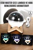 Aromaterapi Hava Nemlendirici Masa ve Gece Lambası - 1