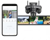 Avenir 256GB AV-S316 4 Kameralı 16MP 3 Ptz Dönebilen Wifi Sesli Kamera thumbnail 16