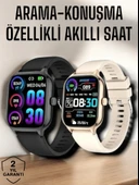 Suya Dayanıklı Bluetooth Akıllı Saat GPS, Adımsayar, Nabız & Sağlık Takibi thumbnail 1