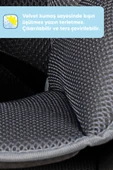 Heyner Kids Infiny Twist 0-36kg Isofix Oto Koltuğu ( 360° Dönebilir) Gri - 5