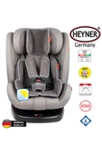 Heyner Kids Infiny Twist 0-36kg Isofix Oto Koltuğu ( 360° Dönebilir) Gri - 1
