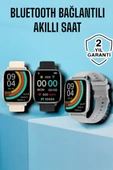 Titreşimli, Sağlık Takipli, Yeni Nesil Akıllı Saat  400mAh Batarya Kapasiteli thumbnail 1