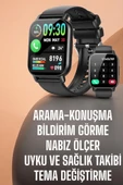 Yeni Nesil Akıllı Saat Arama Bildirimleri, Uyku & Kalp Atış Takibi thumbnail 4